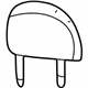 Ford BW1Z-54611A08-AB Headrest, Camel Ford BW1Z-54611A08-AB Headrest, Camel