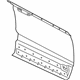 Ford FT4Z-5820200-A Panel Assembly - Door - Outer