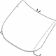 Ford KT1Z-5403100-J GLASS - WINDSCREEN