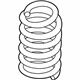 Ford DB5Z-5560-C Spring - Rear