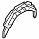Ford KK3Z-6127887-B Outer Wheelhouse, Rear Driver Side Ford KK3Z-6127887-B Outer Wheelhouse, Rear Driver Side