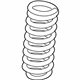 Ford 9C3Z-5310-B Coil Spring, Front Ford 9C3Z-5310-B Coil Spring, Front