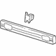 Ford 1R3Z-17906-CA Face Bar, Rear Ford 1R3Z-17906-CA Face Bar, Rear