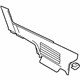 Ford AE9Z-7404608-CA Upper Panel, Passenger Side Ford AE9Z-7404608-CA Upper Panel, Passenger Side