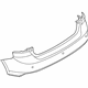 Ford BM5Z-17K835-CBPTM Bumper Assembly - Rear