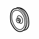 Ford YF1Z-3A733-AA Pulley Ford YF1Z-3A733-AA Pulley