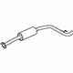 Ford DV6Z-5230-C Front Exhaust Pipe