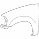 Ford 2L7Z-16006-BA Fender, Front Driver Side Ford 2L7Z-16006-BA Fender, Front Driver Side
