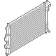 Ford L1MZ-8005-A RADIATOR ASY