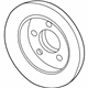 Ford YF1Z-1V125-DB Rotor, Rear Ford YF1Z-1V125-DB Rotor, Rear