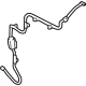 Ford LC3Z-17A605-A Washer Hose, Gray, Front Ford LC3Z-17A605-A Washer Hose, Gray, Front