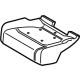 Ford ML3Z-1863840-A Seat Cushion Pad, Rear Passenger Side Ford ML3Z-1863840-A Seat Cushion Pad, Rear Passenger Side