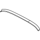 Ford HC3Z-2551728-AC Roof Molding, Passenger Side Ford HC3Z-2551728-AC Roof Molding, Passenger Side