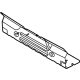 Ford LJ9Z-5810414-A MEMBER ASY - FLOOR CROSS