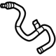 Ford NK4Z-18N344-C Heater Hose Ford NK4Z-18N344-C Heater Hose