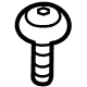 Ford -W721176-S450B Top Cover Bolt Ford -W721176-S450B Top Cover Bolt
