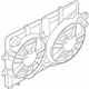 Ford 5M6Z-8C607-AH Motor And Fan Assy - Engine Cooling