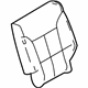 Ford DA1Z-7866600-AE Seat Back Cover, Rear Passenger Side Ford DA1Z-7866600-AE Seat Back Cover, Rear Passenger Side