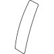 Ford ML3Z-16255A34-BC MOULDING