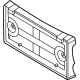 Ford PR3Z-17A385-AA BRACKET - LICENSE PLATE