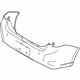 Ford 9S4Z-17K835-BAPTM Bumper Cover, Rear Ford 9S4Z-17K835-BAPTM Bumper Cover, Rear