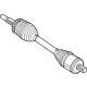Ford LJ9Z-4K138-A SHAFT ASY