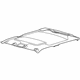 Ford BC3Z-2651944-BD Headlining - Roof