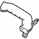 Ford AE5Z-19B680-F Air Duct, Passenger Side Ford AE5Z-19B680-F Air Duct, Passenger Side