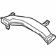 Ford AE5Z-19A843-A Air Duct, Driver Side Ford AE5Z-19A843-A Air Duct, Driver Side