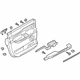 Ford JL1Z-4027406-AD Door Trim Panel, Passenger Side Ford JL1Z-4027406-AD Door Trim Panel, Passenger Side