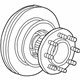 Ford 1C3Z-1V102-A HUB AND DISC ASY