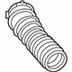 Ford AL3Z-9B659-A Air Inlet Tube Ford AL3Z-9B659-A Air Inlet Tube