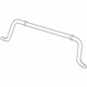 Ford 2W6Z-5A772-AA Stabilizer Bar, Rear Ford 2W6Z-5A772-AA Stabilizer Bar, Rear