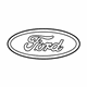 Ford LB5Z-9942528-A Emblem, Rear Ford LB5Z-9942528-A Emblem, Rear