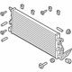 Ford BB5Z-19712-C Condenser Assembly