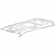 Ford EB5Z-7851944-DA Headlining - Roof