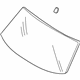 Ford 3L8Z-7803100-AA Glass - Windscreen Ford 3L8Z-7803100-AA Glass - Windscreen
