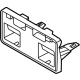 Ford PC3Z-17A385-AA License Bracket Ford PC3Z-17A385-AA License Bracket