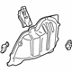 Ford YS4Z-5427886-CA Inner Wheelhouse, Rear Passenger Side Ford YS4Z-5427886-CA Inner Wheelhouse, Rear Passenger Side