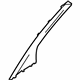 Ford BT1Z-6103598-BB Windshield Pillar Trim, Passenger Side Ford BT1Z-6103598-BB Windshield Pillar Trim, Passenger Side