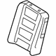 Ford 8A8Z-7464810-B Seat Back Pad, Front Passenger Side Ford 8A8Z-7464810-B Seat Back Pad, Front Passenger Side