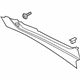 Ford HS7Z-5404608-AA Panel - Instrument