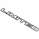 Ford AG1Z-5442528-C Nameplate