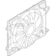 Ford LX6Z-8C607-D MOTOR AND FAN ASY - ENGINE COO