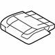 Ford DA8Z-7463804-DA Cushion Cover, Center Passenger Side Ford DA8Z-7463804-DA Cushion Cover, Center Passenger Side