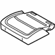 Ford CA8Z-7463840-C Seat Cushion Pad, Rear Center Passenger Side Ford CA8Z-7463840-C Seat Cushion Pad, Rear Center Passenger Side