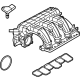 Ford L1MZ-9424-A MANIFOLD ASY - INLET