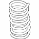 Ford DG9Z-5560-BM Spring - Rear