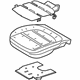 Ford LJ6Z-78632A22-K Seat Cushion Pad, Front Passenger Side Ford LJ6Z-78632A22-K Seat Cushion Pad, Front Passenger Side