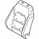 Ford LJ6Z-7864810-D Seat Back Pad, Front Passenger Side Ford LJ6Z-7864810-D Seat Back Pad, Front Passenger Side